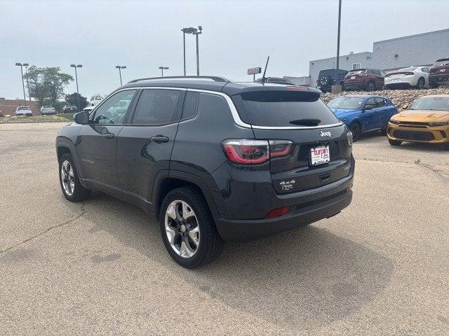 2018 Jeep Compass Limited 4x4