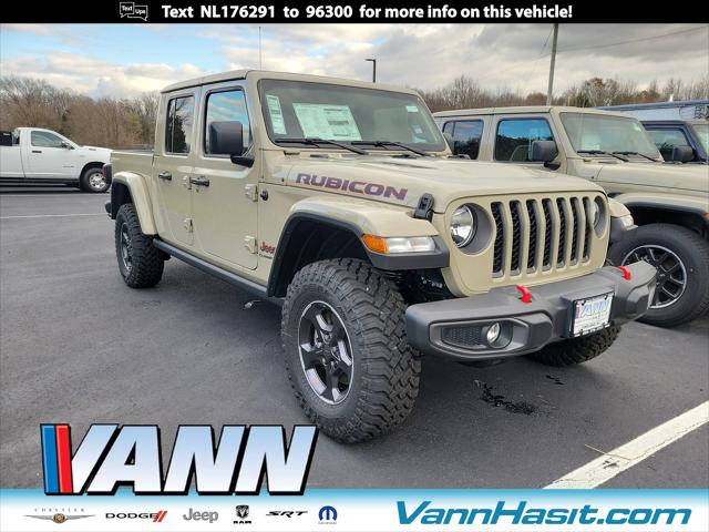 2022 Jeep Gladiator GLADIATOR RUBICON 4X4