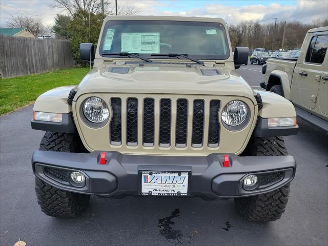 2022 Jeep Gladiator GLADIATOR RUBICON 4X4