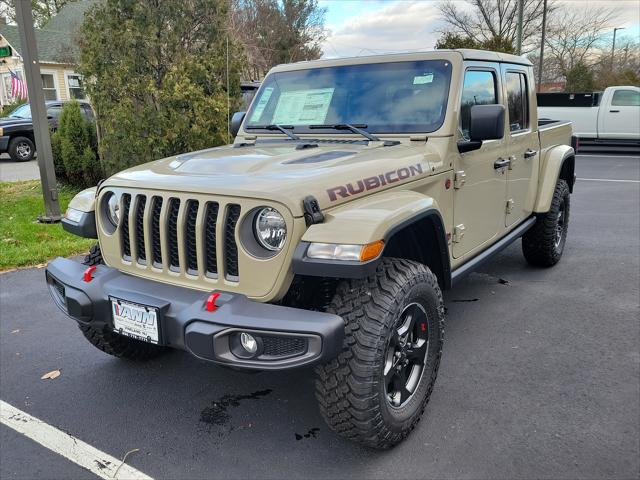 2022 Jeep Gladiator GLADIATOR RUBICON 4X4