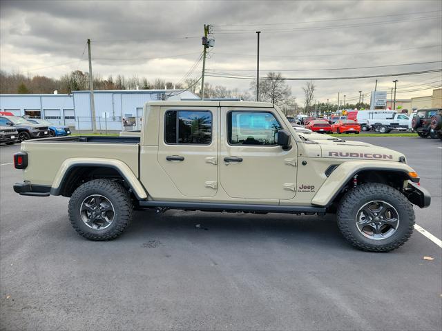 2022 Jeep Gladiator GLADIATOR RUBICON 4X4