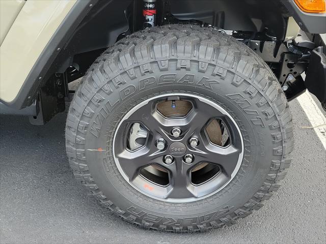 2022 Jeep Gladiator GLADIATOR RUBICON 4X4