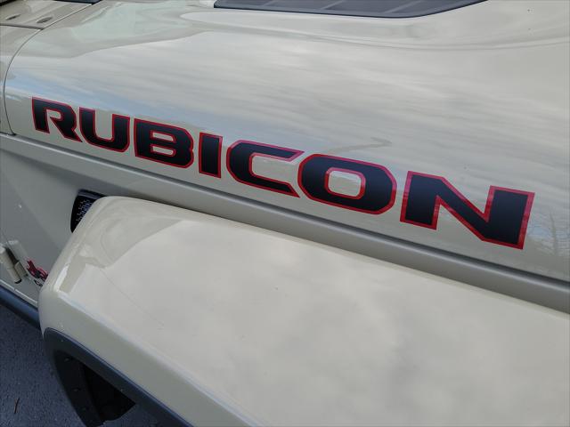 2022 Jeep Gladiator GLADIATOR RUBICON 4X4
