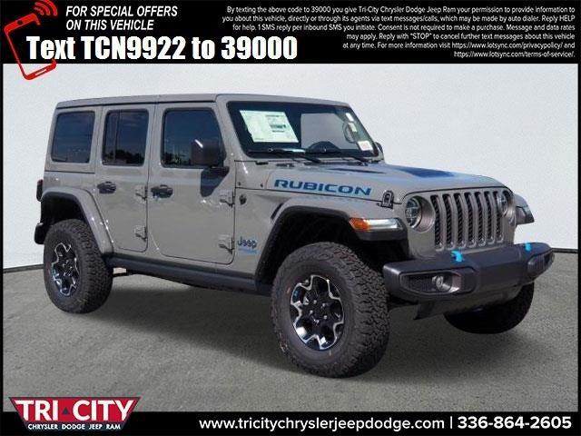 2022 Jeep Wrangler 4xe WRANGLER RUBICON 4xe