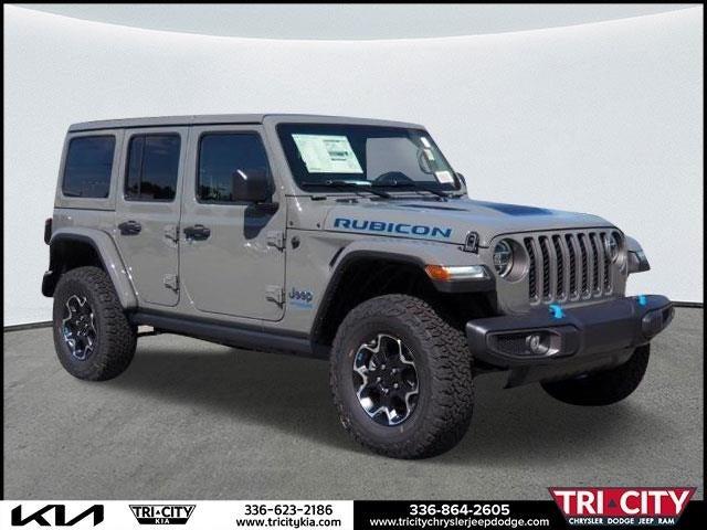 2022 Jeep Wrangler 4xe WRANGLER RUBICON 4xe