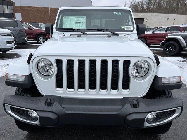 2022 Jeep Gladiator GLADIATOR OVERLAND 4X4