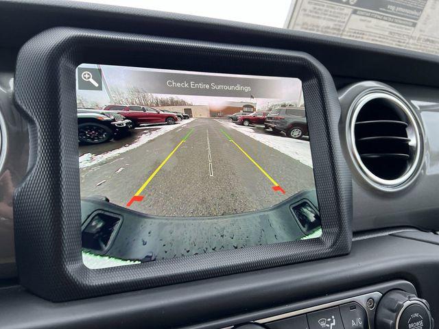 2022 Jeep Gladiator GLADIATOR OVERLAND 4X4