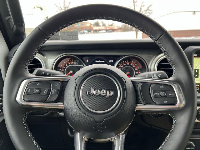 2022 Jeep Gladiator GLADIATOR OVERLAND 4X4