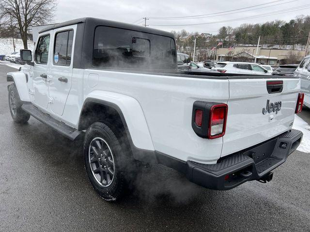 2022 Jeep Gladiator GLADIATOR OVERLAND 4X4