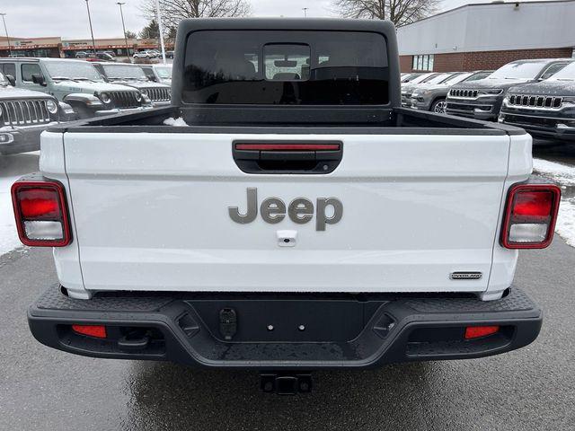 2022 Jeep Gladiator GLADIATOR OVERLAND 4X4