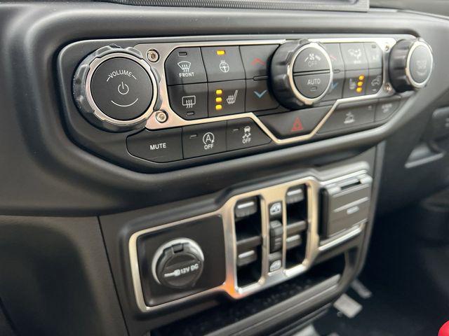 2022 Jeep Gladiator GLADIATOR OVERLAND 4X4