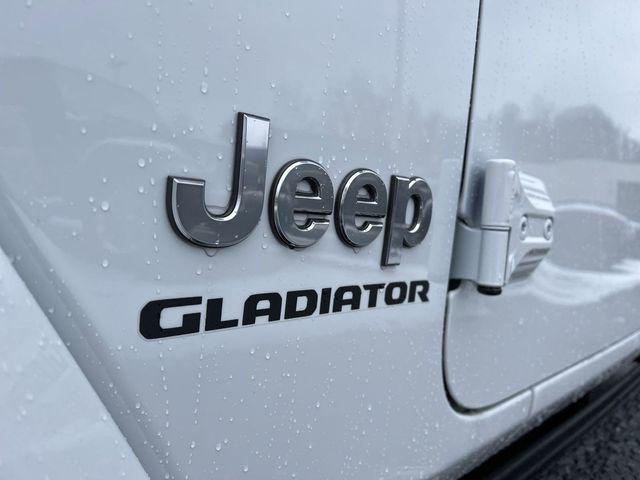 2022 Jeep Gladiator GLADIATOR OVERLAND 4X4