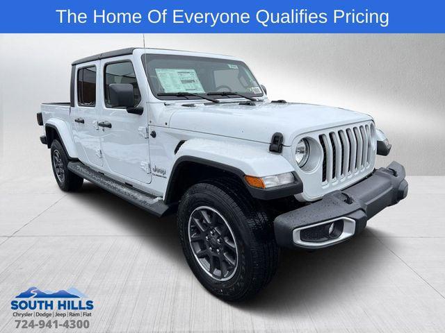 2022 Jeep Gladiator GLADIATOR OVERLAND 4X4