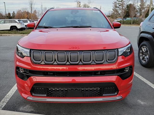 2022 Jeep Compass COMPASS (RED) 4X4