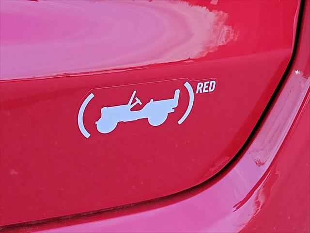 2022 Jeep Compass COMPASS (RED) 4X4