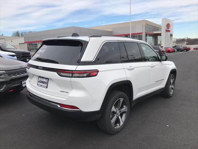 2023 Jeep Grand Cherokee GRAND CHEROKEE LIMITED 4X4