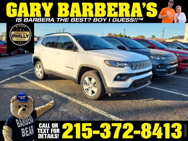 2022 Jeep Compass COMPASS LATITUDE 4X4
