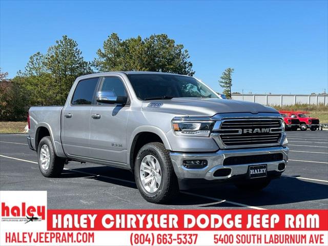 2022 RAM Ram 1500 RAM 1500 LARAMIE CREW CAB 4X4 57 BOX