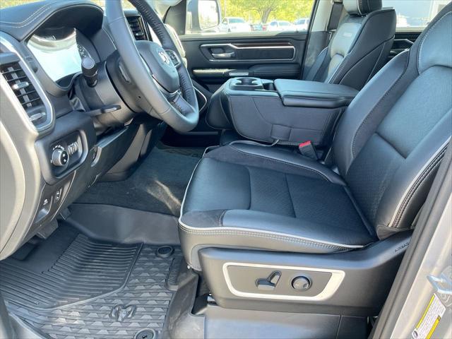 2022 RAM Ram 1500 RAM 1500 LARAMIE CREW CAB 4X4 57 BOX