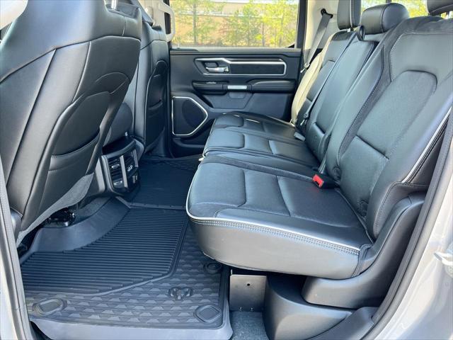 2022 RAM Ram 1500 RAM 1500 LARAMIE CREW CAB 4X4 57 BOX
