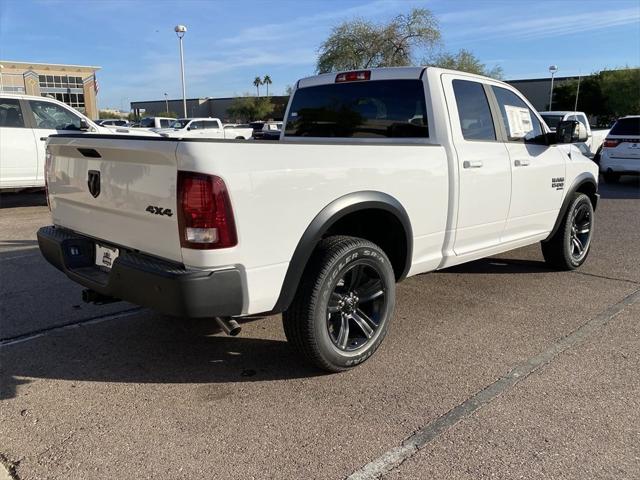 2022 RAM Ram 1500 Classic RAM 1500 CLASSIC WARLOCK QUAD CAB 4X4 64 BOX