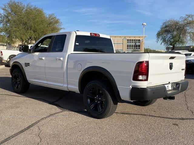 2022 RAM Ram 1500 Classic RAM 1500 CLASSIC WARLOCK QUAD CAB 4X4 64 BOX