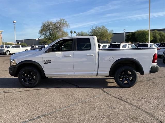 2022 RAM Ram 1500 Classic RAM 1500 CLASSIC WARLOCK QUAD CAB 4X4 64 BOX