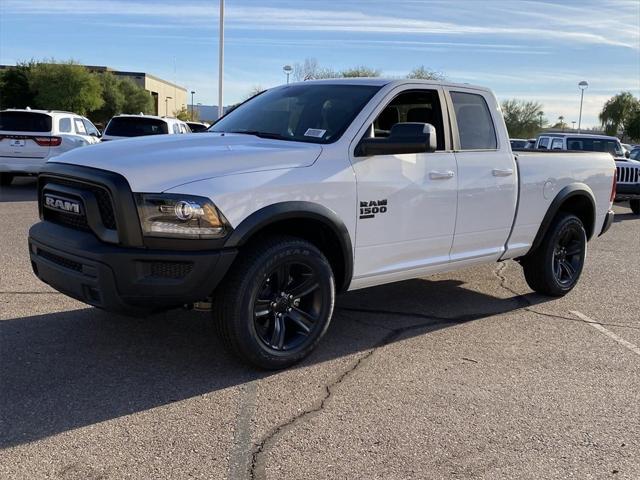 2022 RAM Ram 1500 Classic RAM 1500 CLASSIC WARLOCK QUAD CAB 4X4 64 BOX