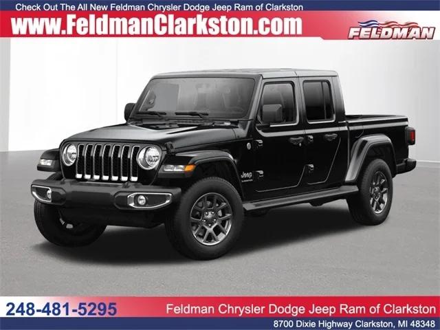 2022 Jeep Gladiator GLADIATOR OVERLAND 4X4