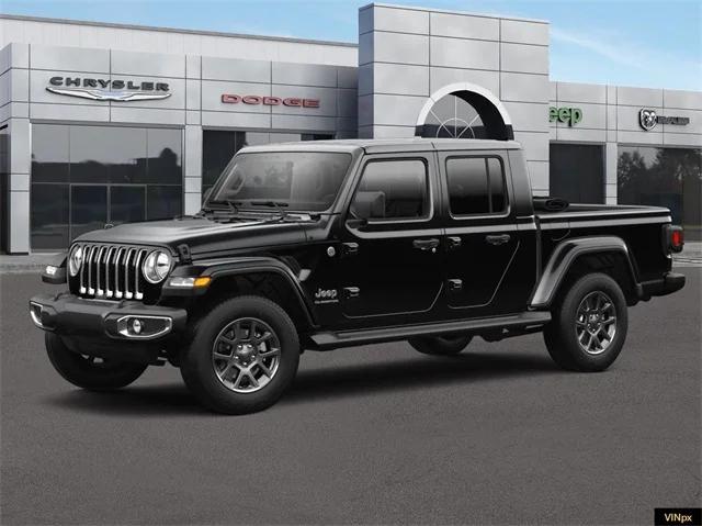 2022 Jeep Gladiator GLADIATOR OVERLAND 4X4