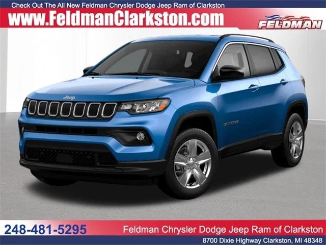 2022 Jeep Compass COMPASS LATITUDE FWD