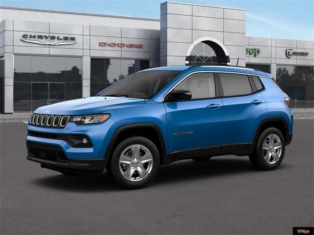 2022 Jeep Compass COMPASS LATITUDE FWD