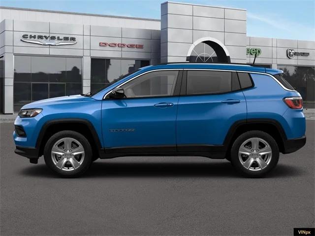 2022 Jeep Compass COMPASS LATITUDE FWD