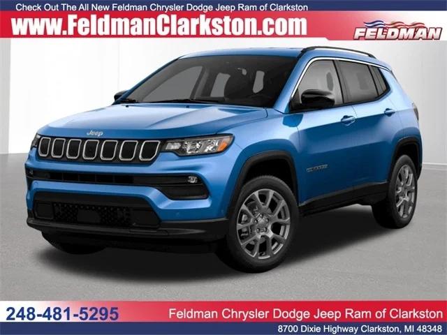 2022 Jeep Compass COMPASS LATITUDE LUX 4X4