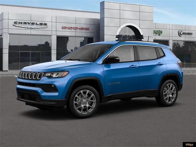 2022 Jeep Compass COMPASS LATITUDE LUX 4X4