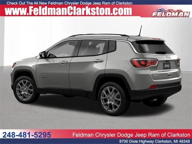 2022 Jeep Compass COMPASS LATITUDE LUX 4X4