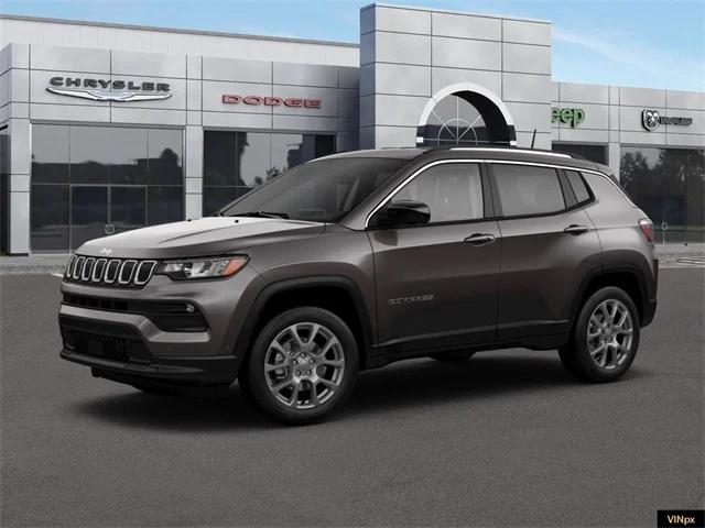 2022 Jeep Compass COMPASS LATITUDE LUX 4X4