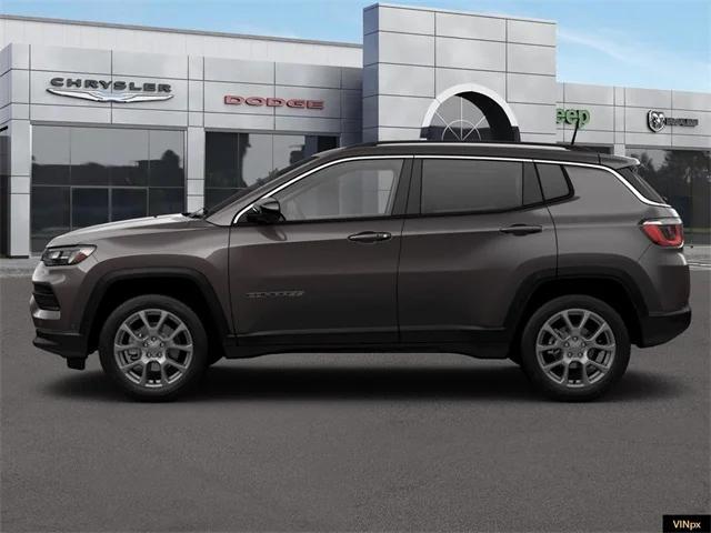 2022 Jeep Compass COMPASS LATITUDE LUX 4X4