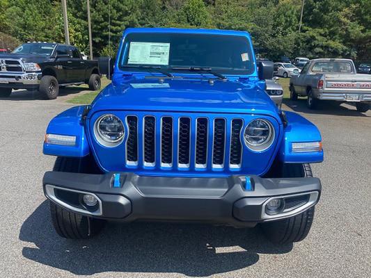 2022 Jeep Wrangler 4xe WRANGLER SAHARA 4xe