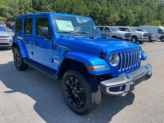 2022 Jeep Wrangler 4xe WRANGLER SAHARA 4xe