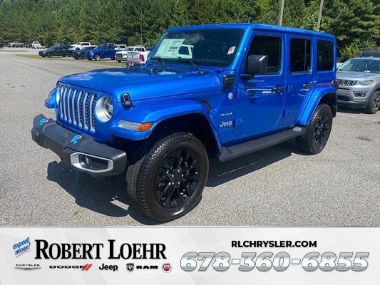 2022 Jeep Wrangler 4xe WRANGLER SAHARA 4xe