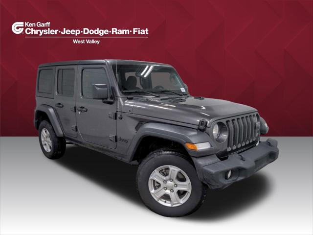 2022 Jeep Wrangler Unlimited WRANGLER UNLIMITED SPORT S 4X4