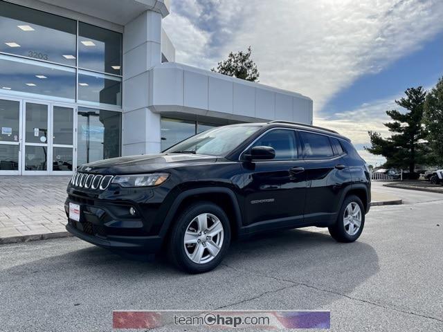 2022 Jeep Compass COMPASS LATITUDE FWD