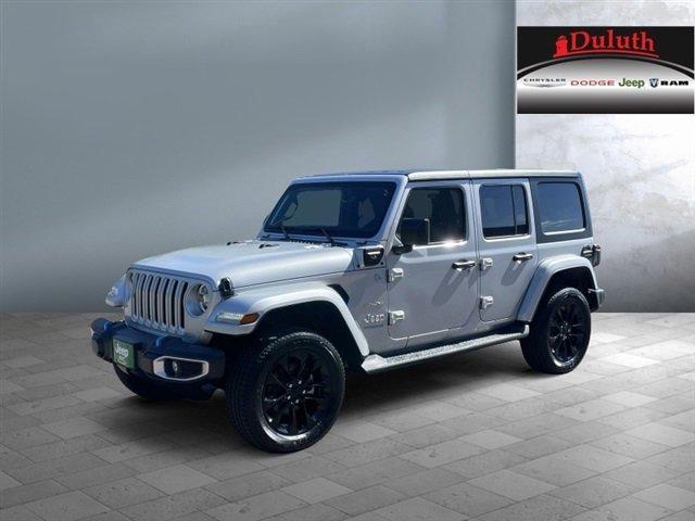 2022 Jeep Wrangler 4xe WRANGLER SAHARA 4xe 2022 Jeep Wrangler 4xe WRANGLER SAHARA 4xe