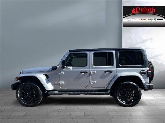 2022 Jeep Wrangler 4xe WRANGLER SAHARA 4xe 2022 Jeep Wrangler 4xe WRANGLER SAHARA 4xe