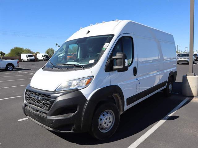 2023 RAM Ram ProMaster RAM PROMASTER 2500 CARGO VAN HIGH ROOF 159 WB