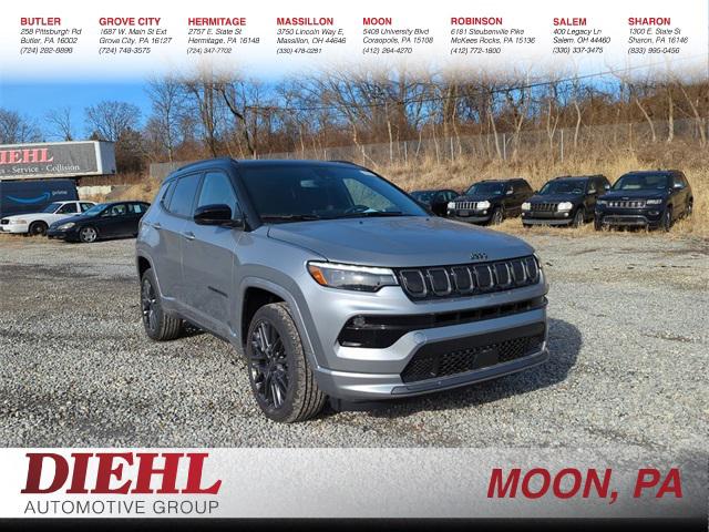 2022 Jeep Compass COMPASS HIGH ALTITUDE 4X4