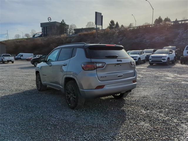 2022 Jeep Compass COMPASS HIGH ALTITUDE 4X4