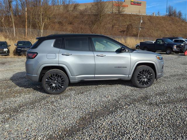 2022 Jeep Compass COMPASS HIGH ALTITUDE 4X4