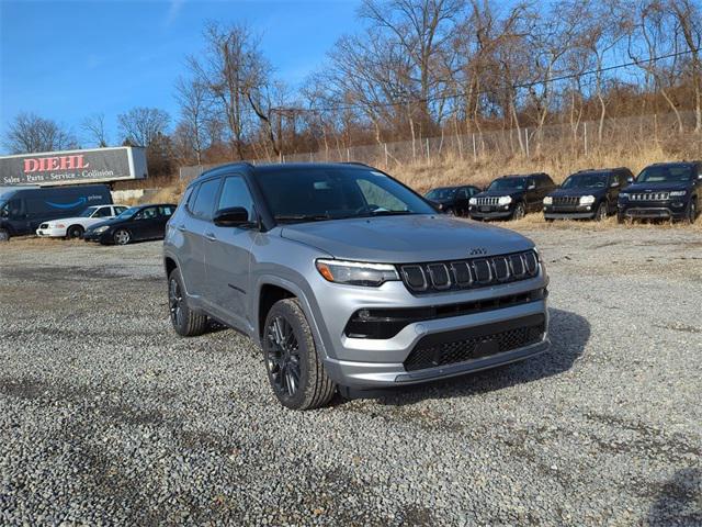 2022 Jeep Compass COMPASS HIGH ALTITUDE 4X4